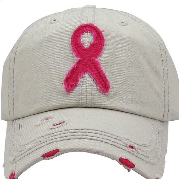 Breast Cancer awareness hats - Picture 2 of 5